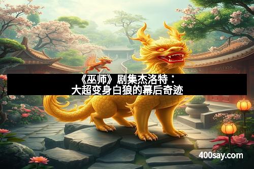 《巫师》剧集杰洛特：大超变身白狼的幕后奇迹